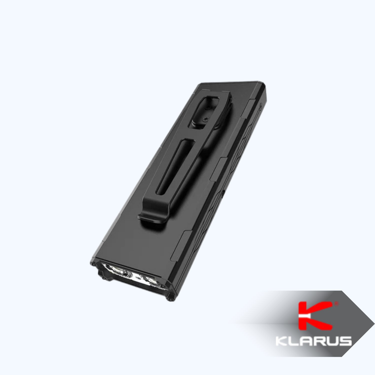 FlatTac X2 3000 Lümen Şarj Edilebilir Ultra İnce EDC Taktik El Feneri