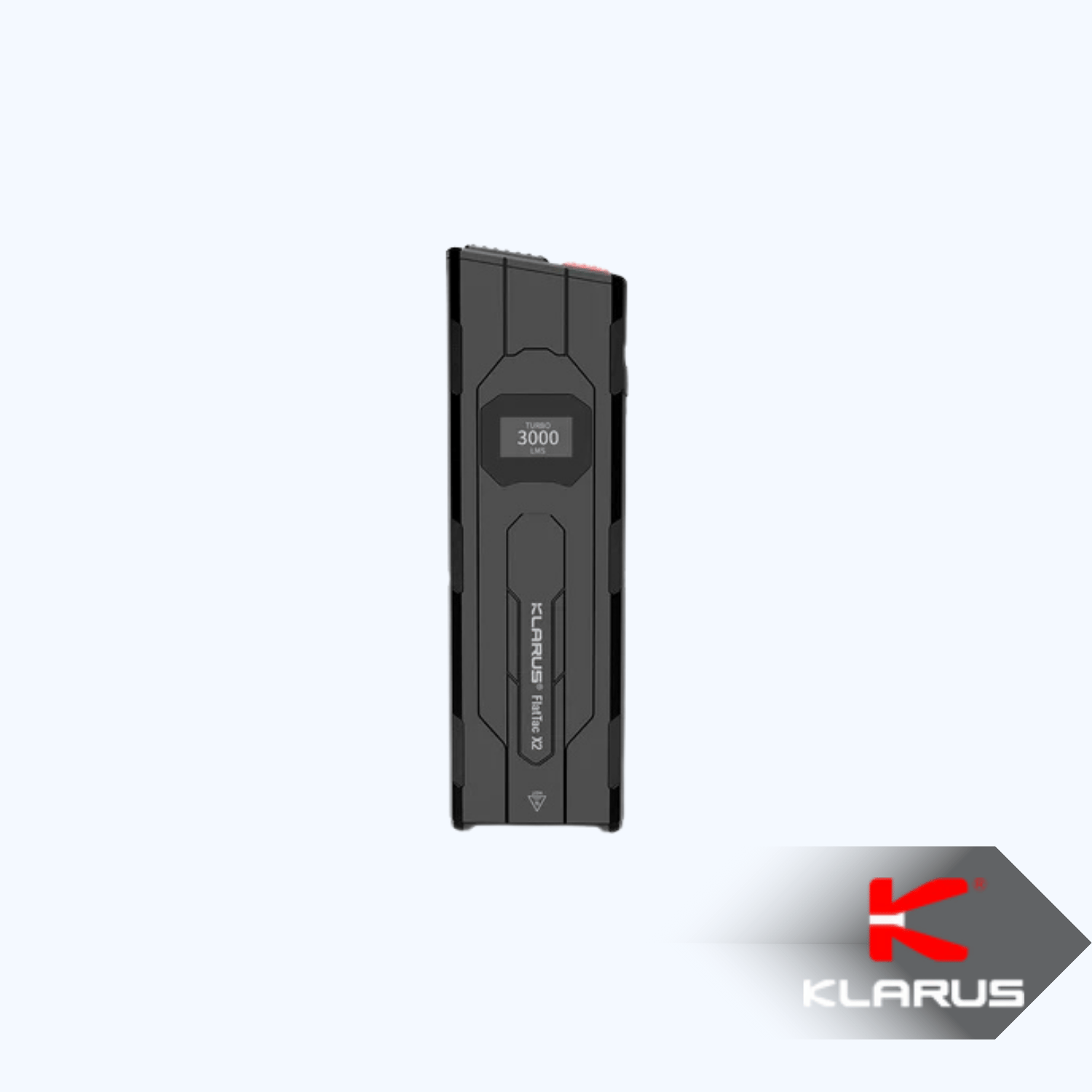 FlatTac X2 3000 Lümen Şarj Edilebilir Ultra İnce EDC Taktik El Feneri