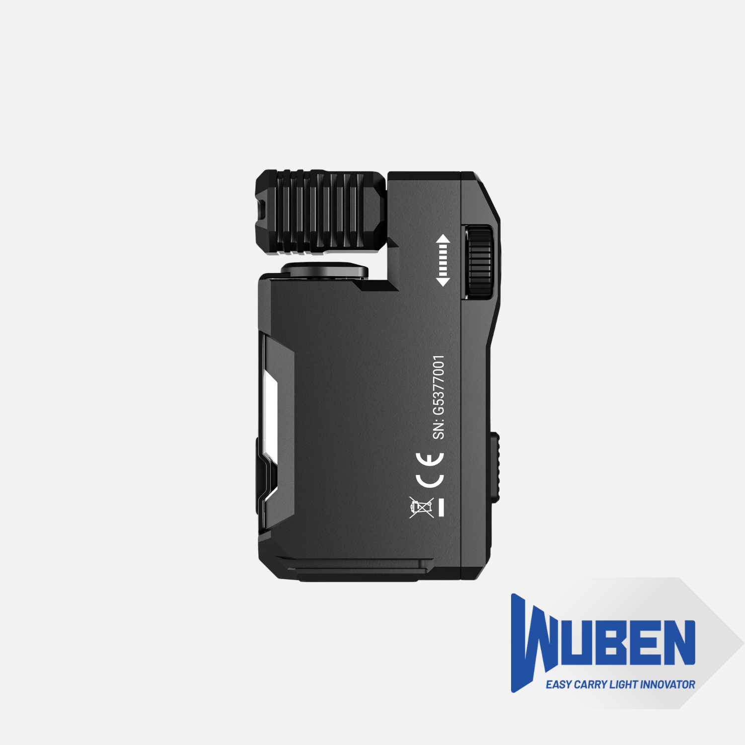 G5 400 Lümen USB-C Şarj Edilebilir Mini LED El Feneri Mıknatıslı & Anahtarlık Tipi EDC Fener | Siyah