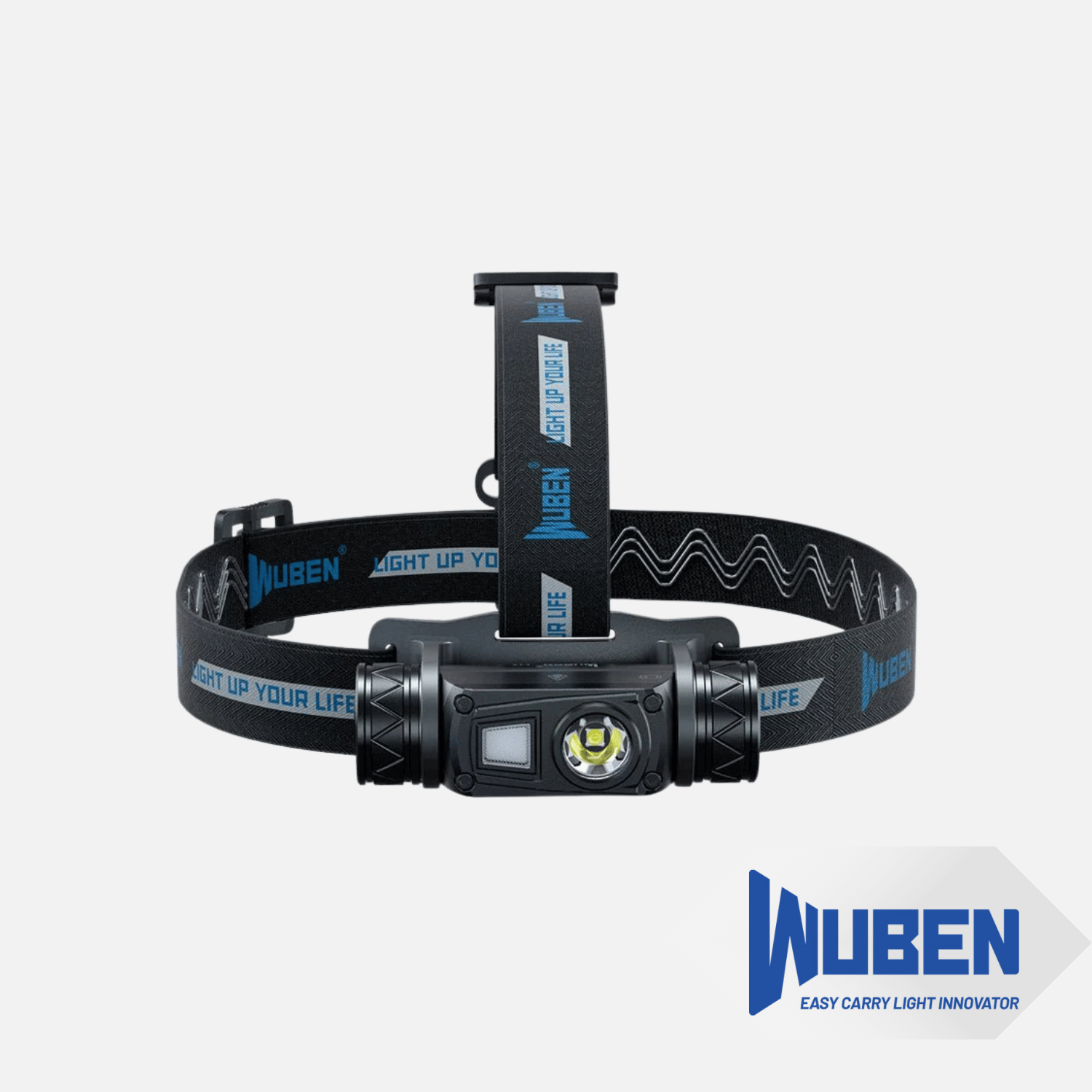 H1 1200 Lümen Şarj Edilebilir Outdoor Kafa Lambası – Kırmızı Işıklı & High CRI Yardımcı LED'li Kafa Feneri