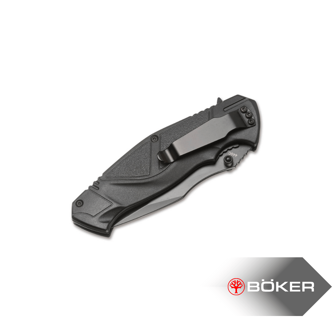 Magnum Advance All Black Pro Paslanmaz Çelik Katlanabilir Taktik Cep Çakısı