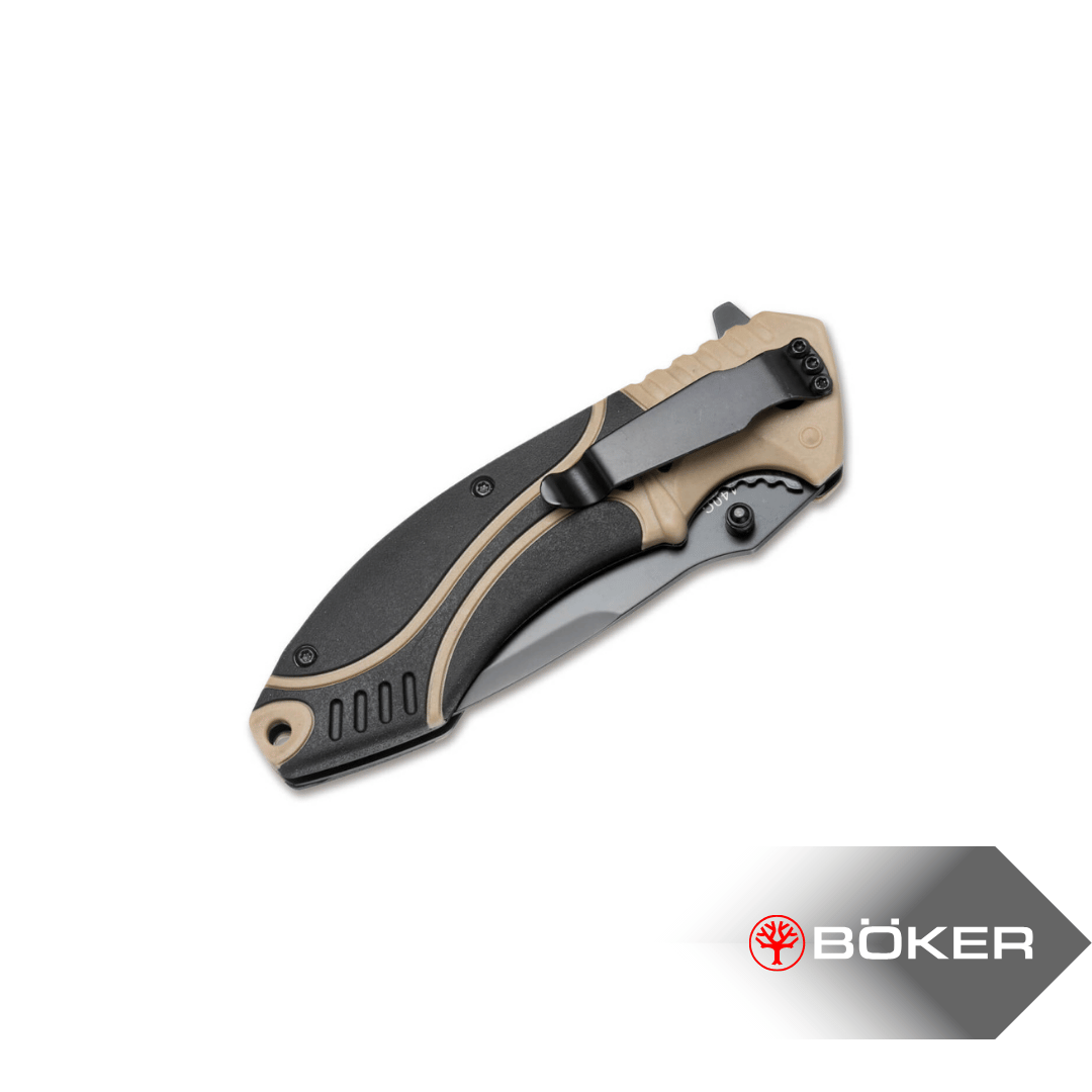 Magnum Advance Desert Pro Taktik Çöl Rengi Katlanabilir Cep Çakısı