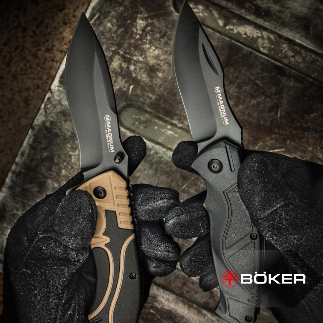 Magnum Advance Desert Pro Taktik Çöl Rengi Katlanabilir Cep Çakısı