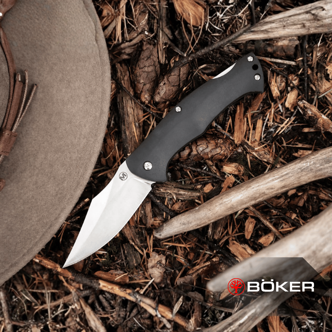 Magnum Echidna 440B Paslanmaz Çelik Katlanabilir Cep Çakısı