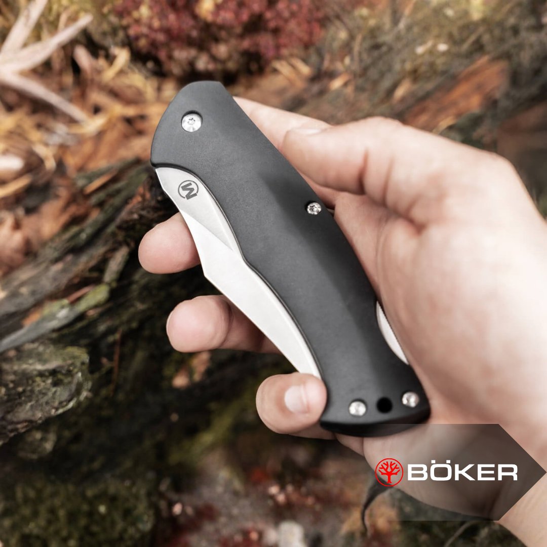 Magnum Echidna 440B Paslanmaz Çelik Katlanabilir Cep Çakısı