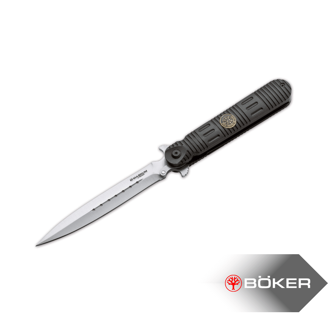 Magnum SWAT Transformer Paslanmaz Çelik Katlanabilir Cep Çakısı