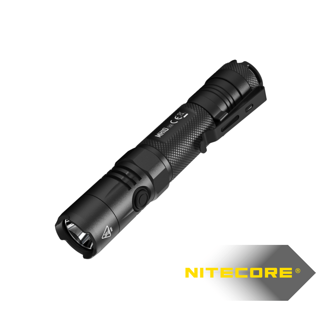 MH10 V2 Yüksek Performanslı USB-C Şarj Edilebilir LED El Feneri - 1200 Lümen