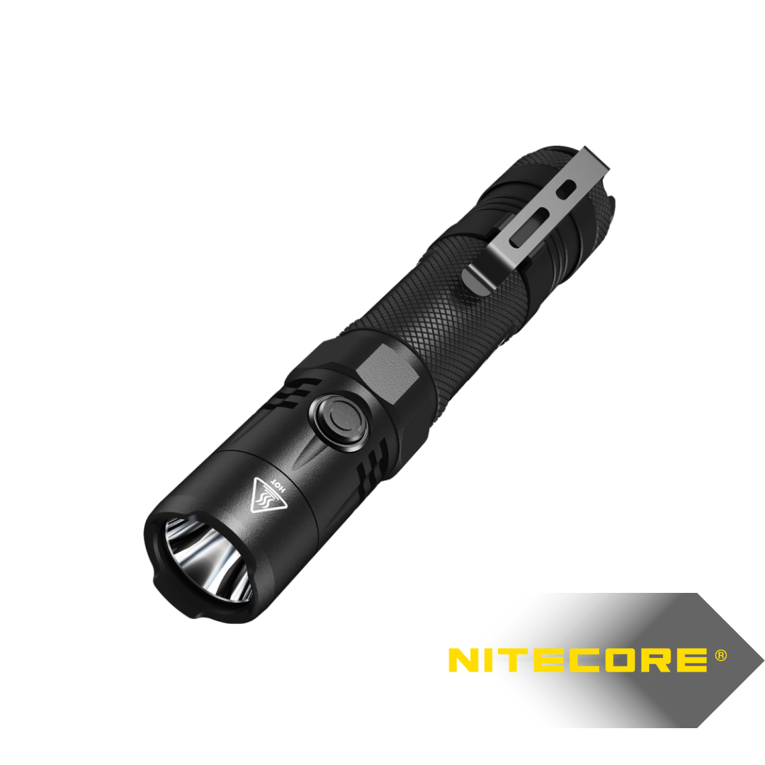 MH10 V2 Yüksek Performanslı USB-C Şarj Edilebilir LED El Feneri - 1200 Lümen