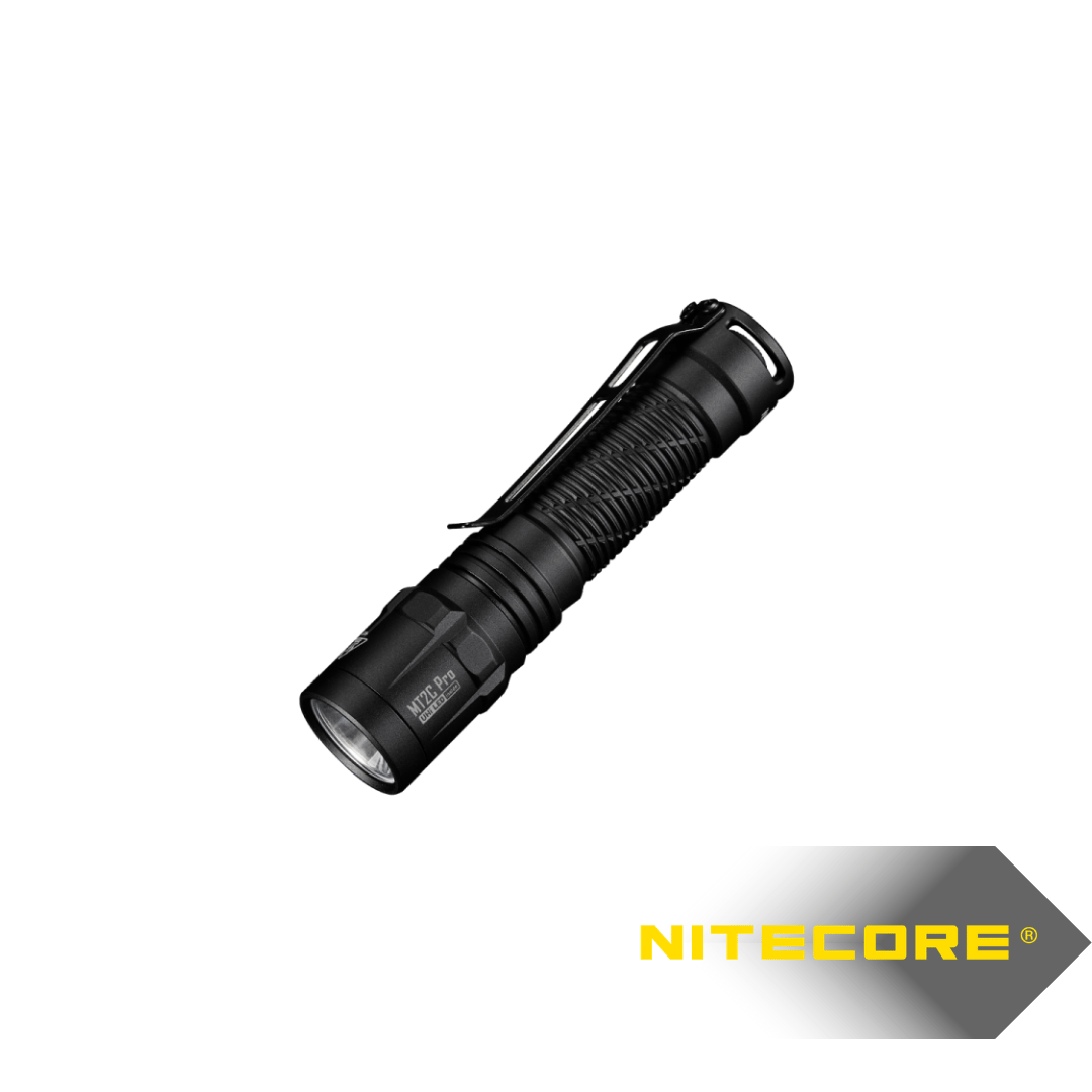 MT2C Pro Yüksek Performanslı Şarj Edilebilir Taktik LED El Feneri - 1800 Lümen