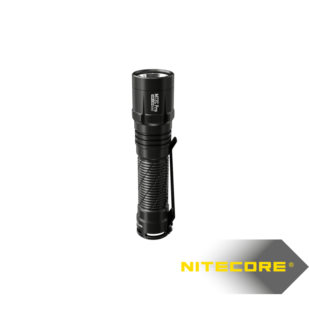 MT2C Pro Yüksek Performanslı Şarj Edilebilir Taktik LED El Feneri - 1800 Lümen