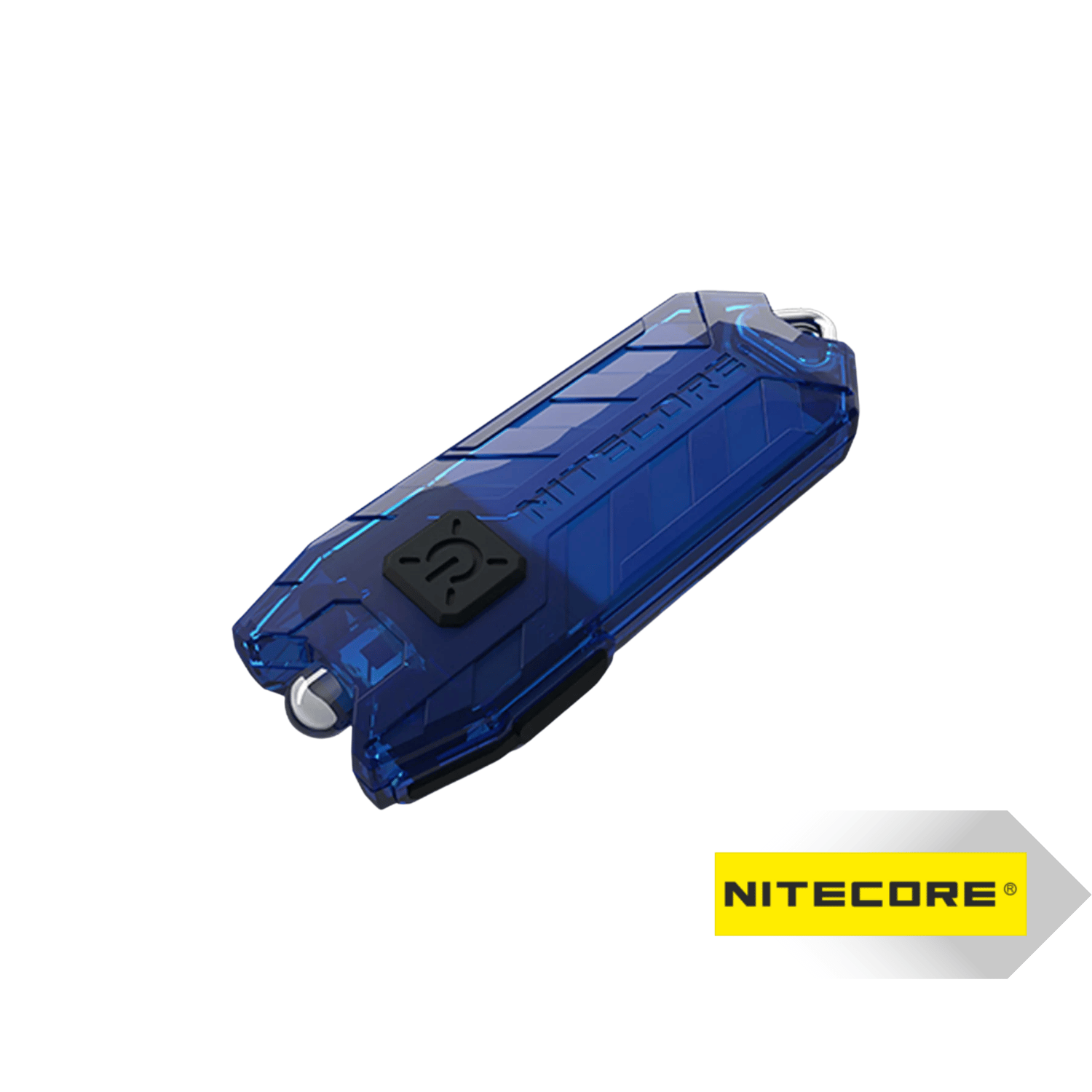 Nitecore Tube Şarj Edilebilir Anahtarlık Tipi Mini El Feneri 45 Lümen | Mavi
