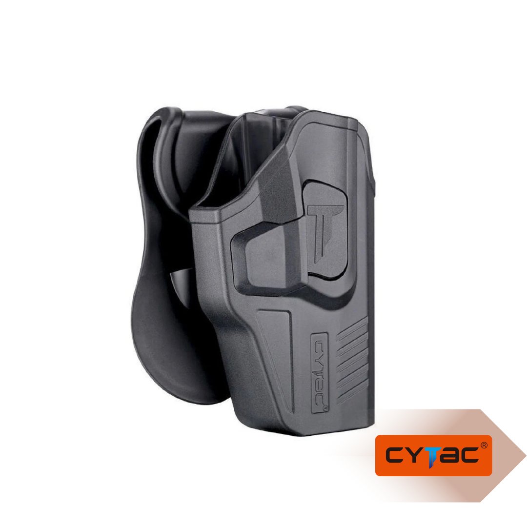 R-Defender Gen4 Taktik Taşıma ve Koruma Kılıfı - G17 Uyumlu, 360 Derece Ayarlanabilir Hızlı Erişim Kılıf
