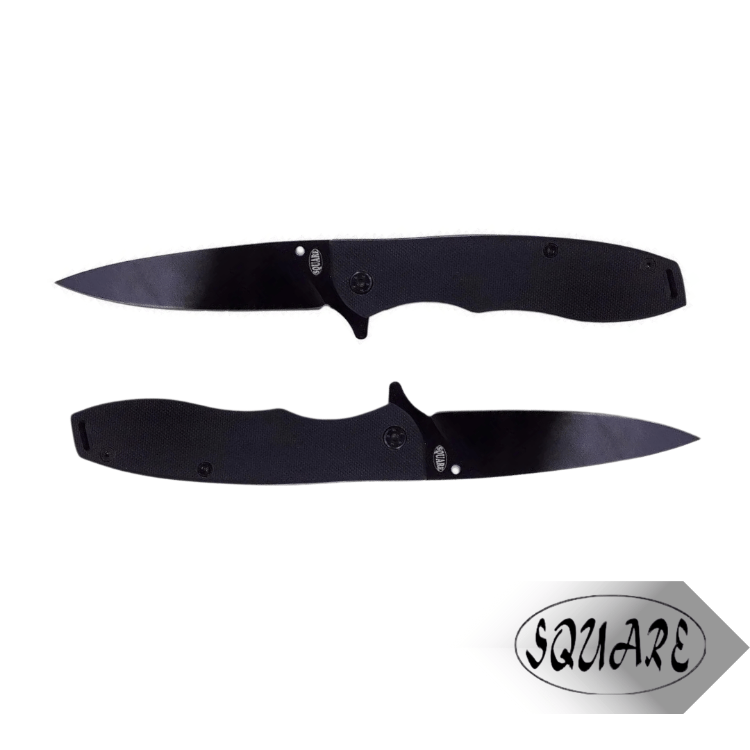 Square BF310377 Katlanabilir Paslanmaz Çelik Cep Çakısı - Kamp Bıçağı