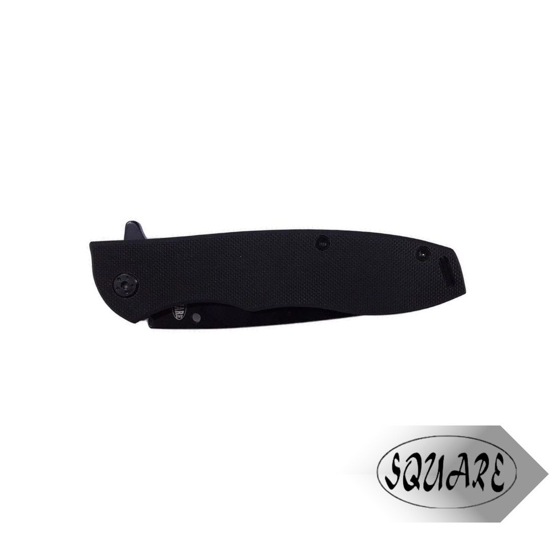 Square BF310377 Katlanabilir Paslanmaz Çelik Cep Çakısı - Kamp Bıçağı
