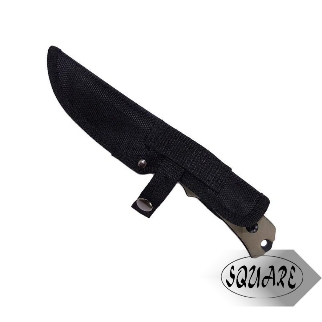 Square BS210499 Katlanabilir Paslanmaz Çelik Cep Çakısı - Kamp Bıçağı