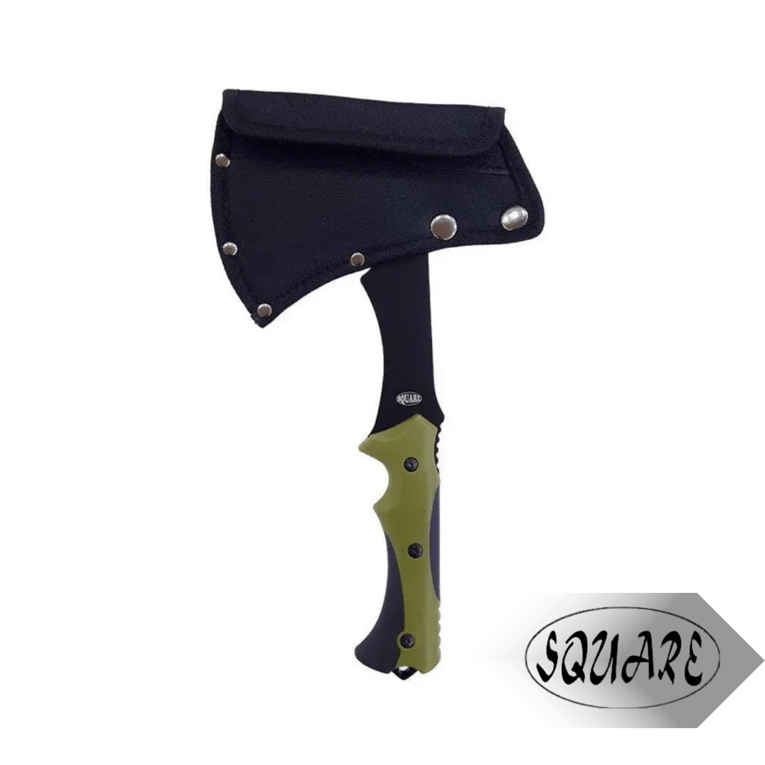 Square BS310476 Kamp ve Outdoor Baltası - Paslanmaz Çelik Avcı Baltası