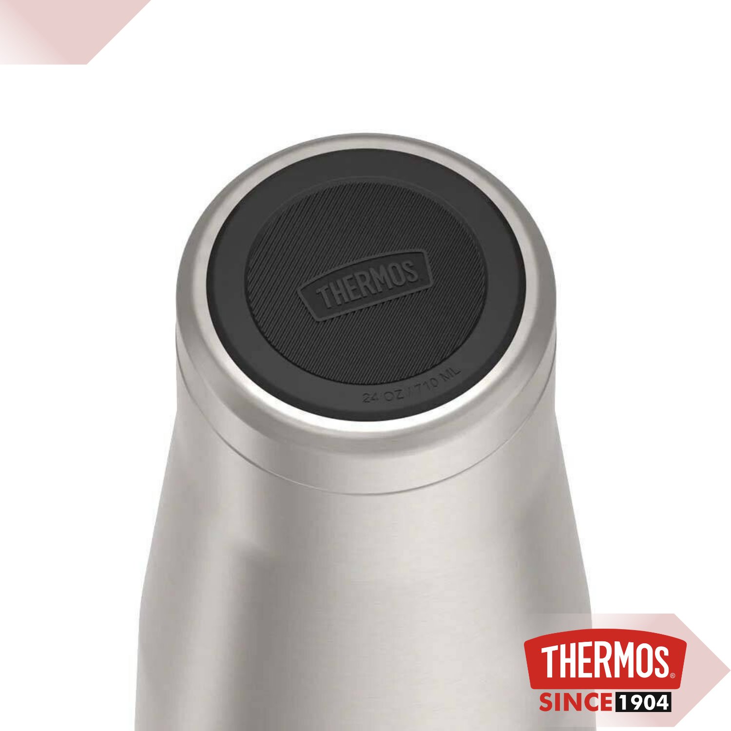 Thermos Icon 0,71L Cold Tumbler Matte Stainless Steel