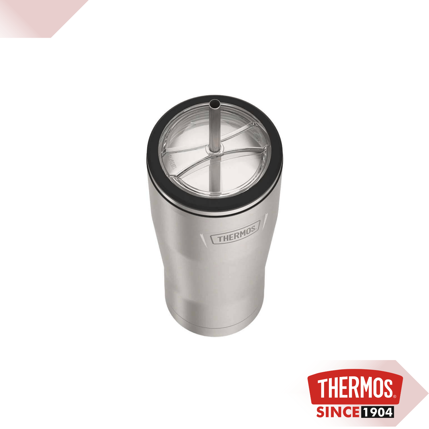 Thermos Icon 0,71L Cold Tumbler Matte Stainless Steel