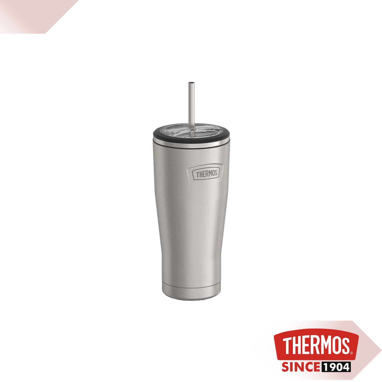Thermos Icon 0,71L Cold Tumbler Matte Stainless Steel
