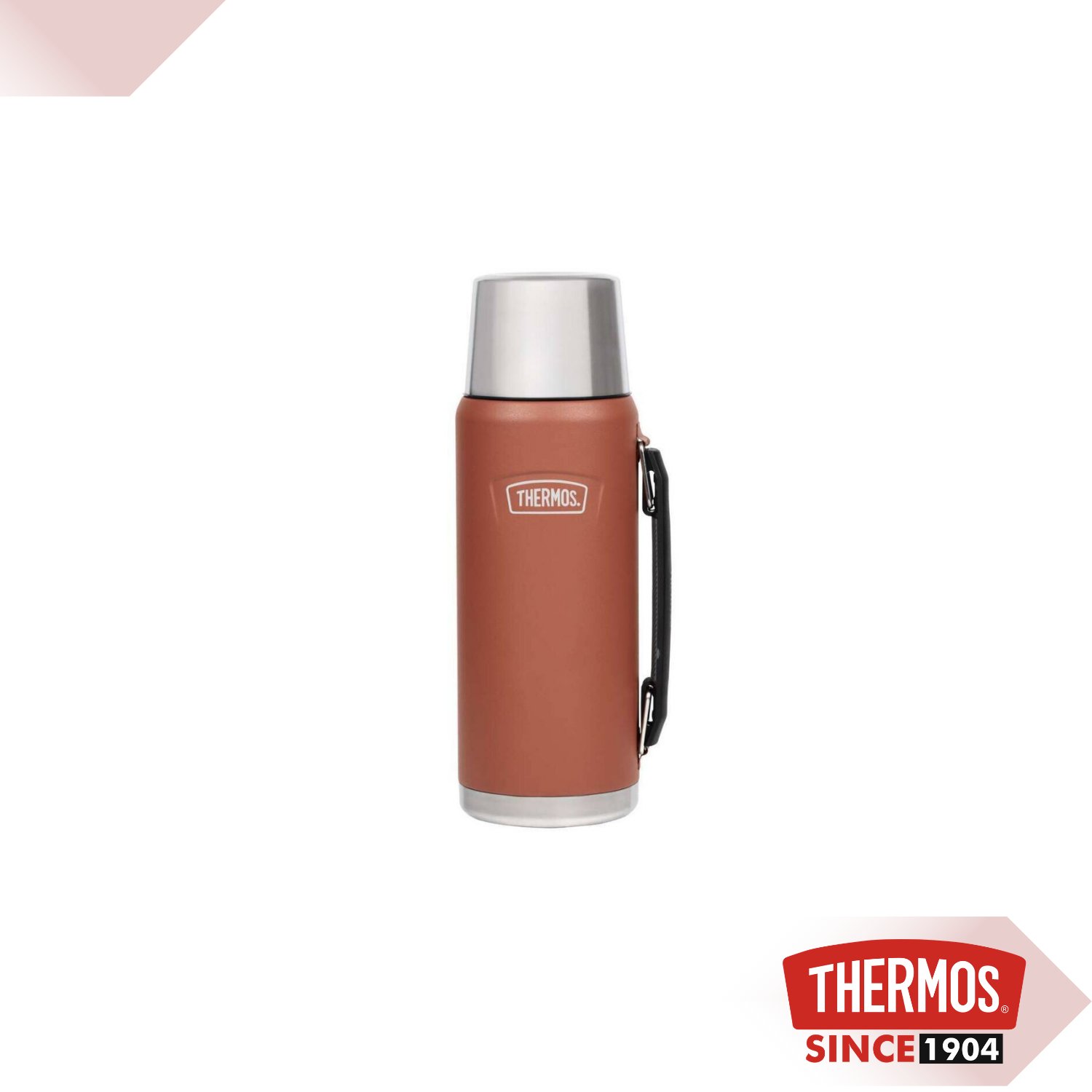 Thermos Icon IS210 1,2L Paslanmaz Çelik Şişe Termos