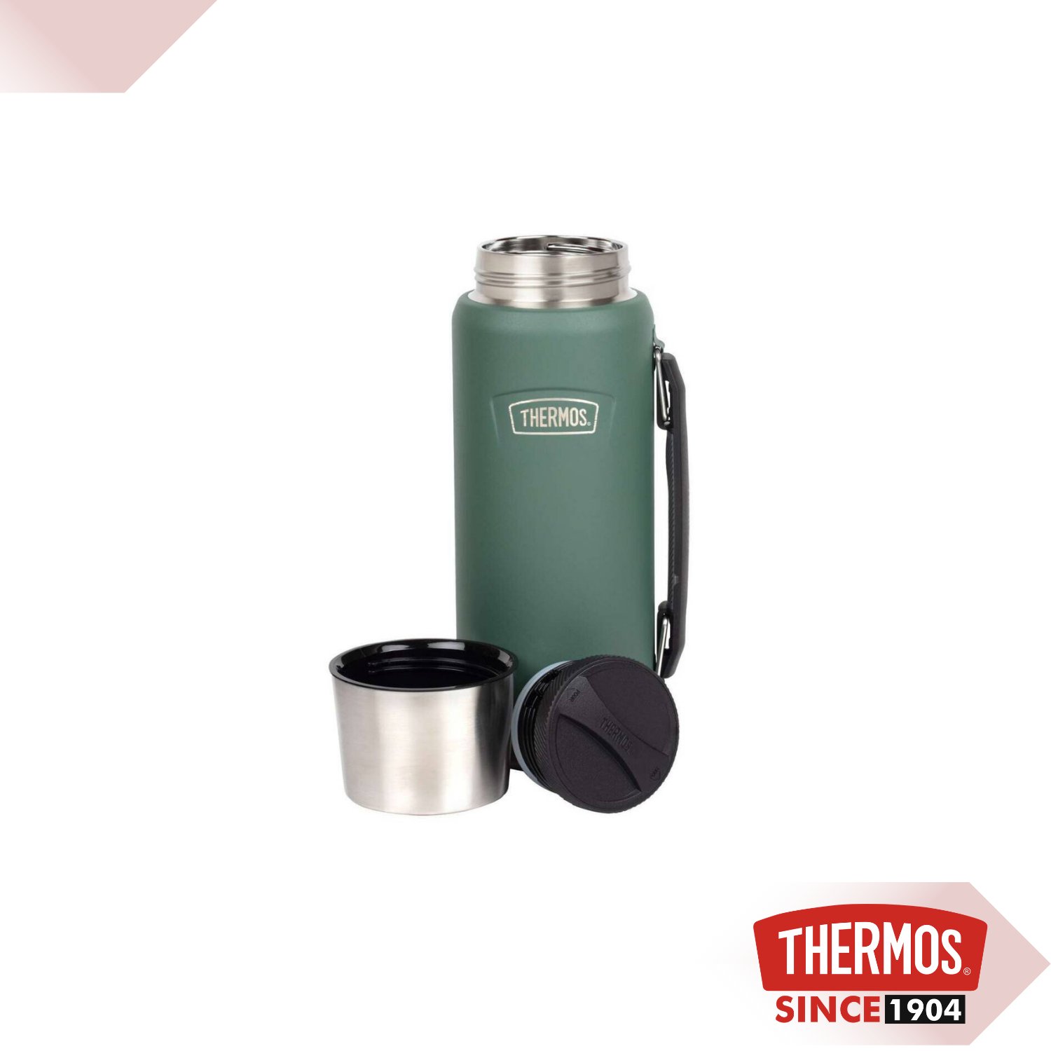 Thermos Icon IS210 1,2L Paslanmaz Çelik Şişe Termos
