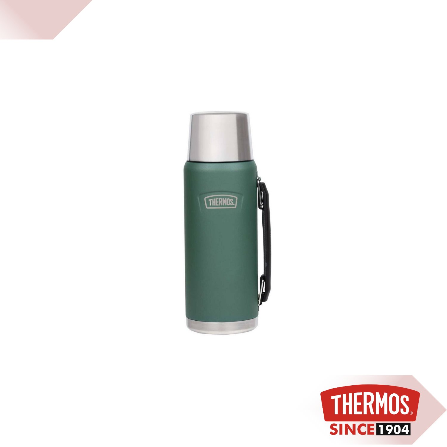 Thermos Icon IS210 1,2L Paslanmaz Çelik Şişe Termos