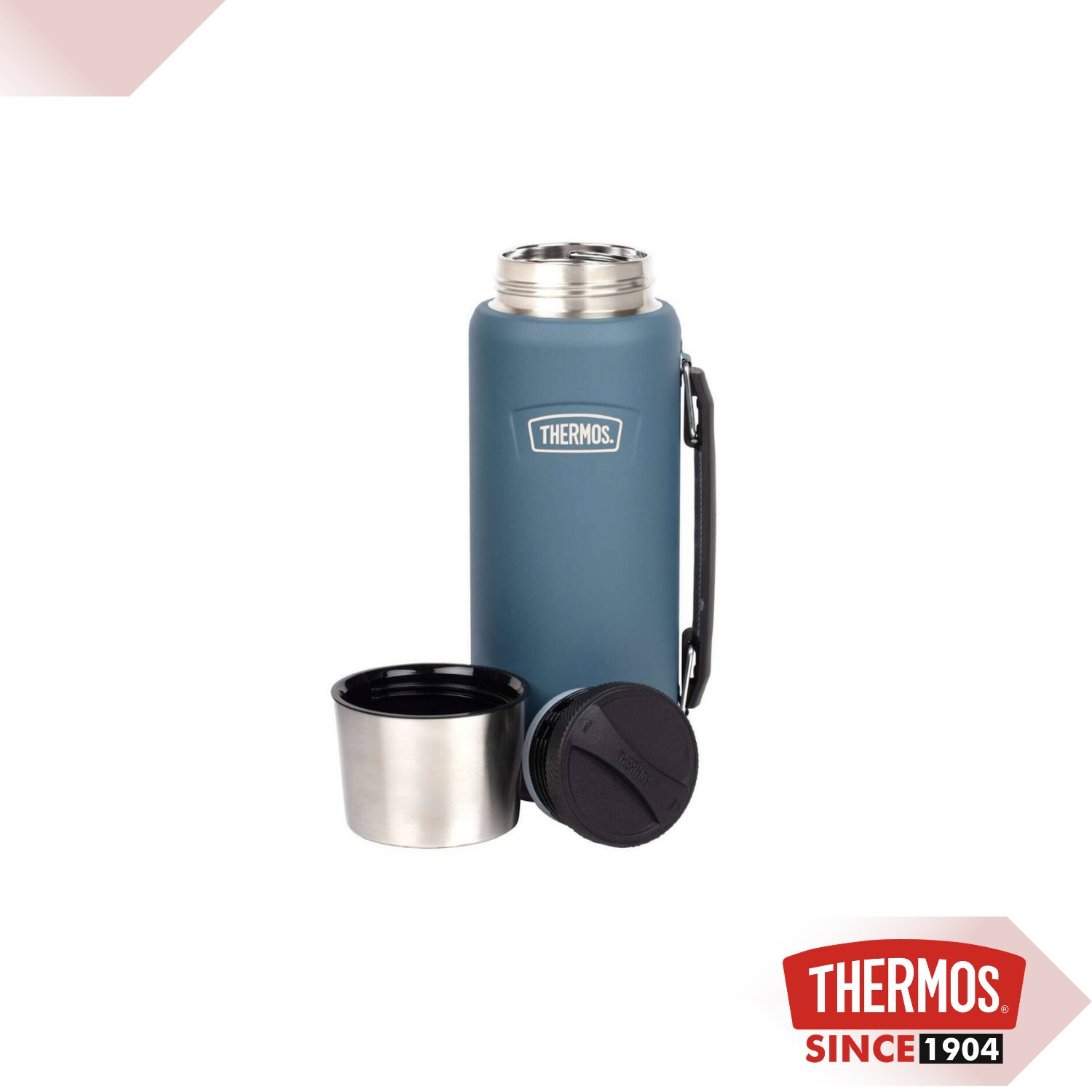 Thermos Icon IS210 1,2L Paslanmaz Çelik Şişe Termos