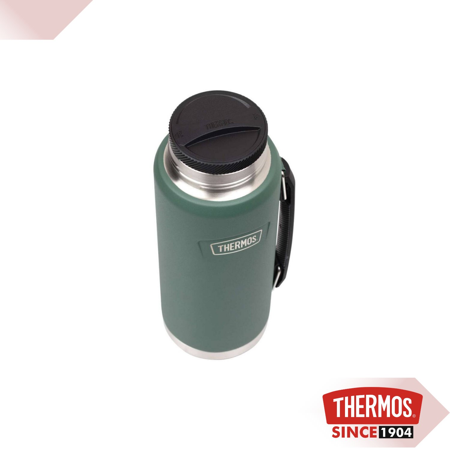 Thermos Icon IS210 1,2L Paslanmaz Çelik Şişe Termos