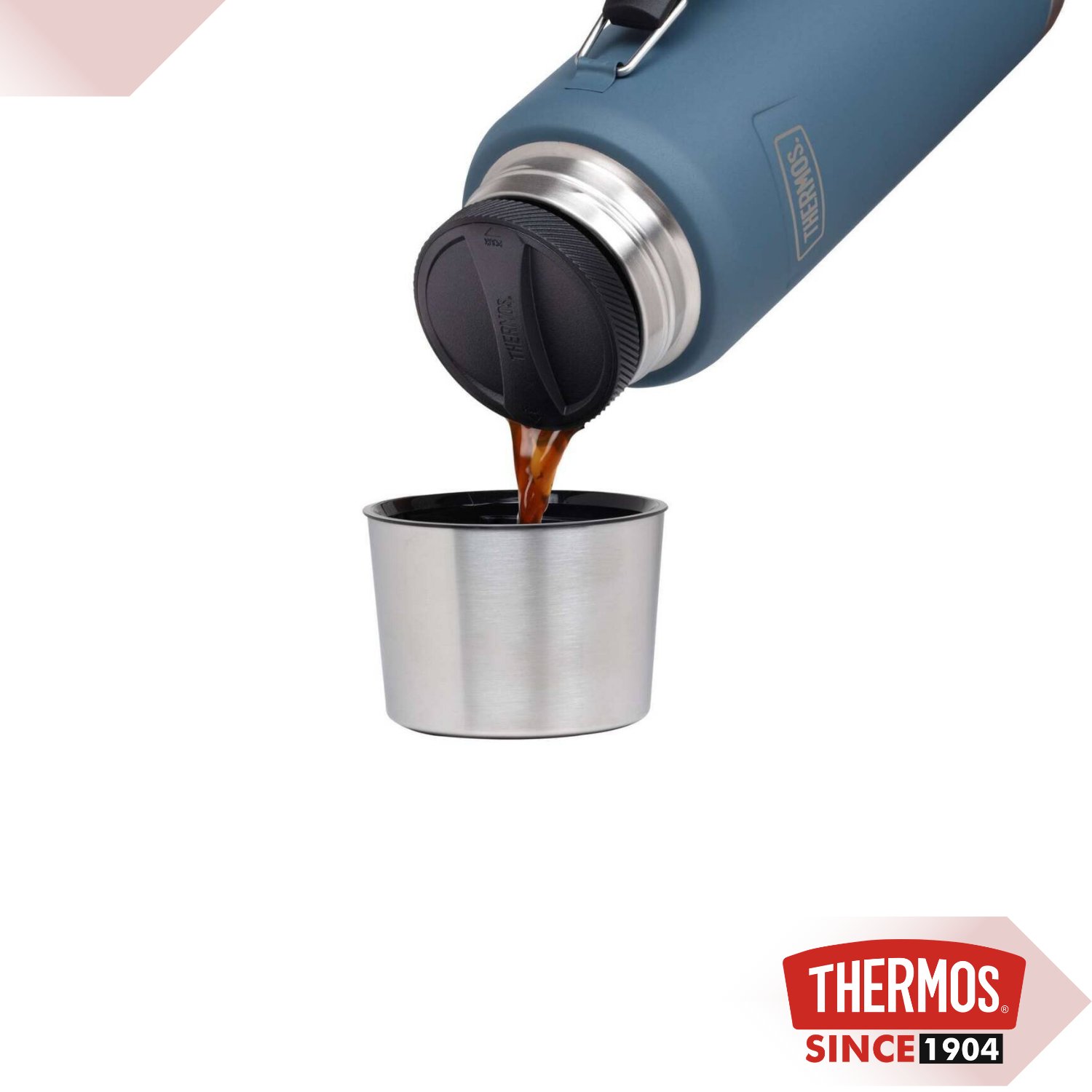 Thermos Icon IS210 1,2L Paslanmaz Çelik Şişe Termos