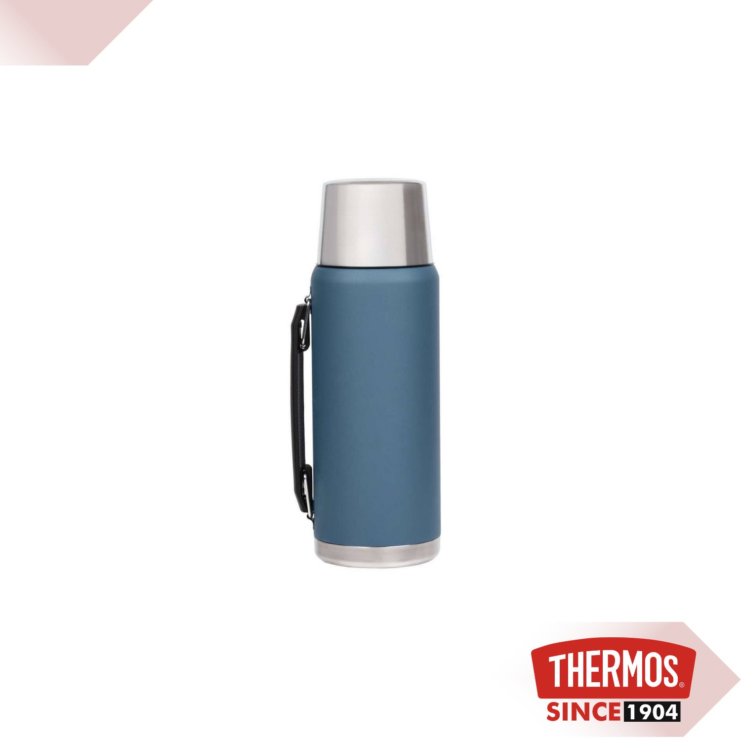 Thermos Icon IS210 1,2L Paslanmaz Çelik Şişe Termos