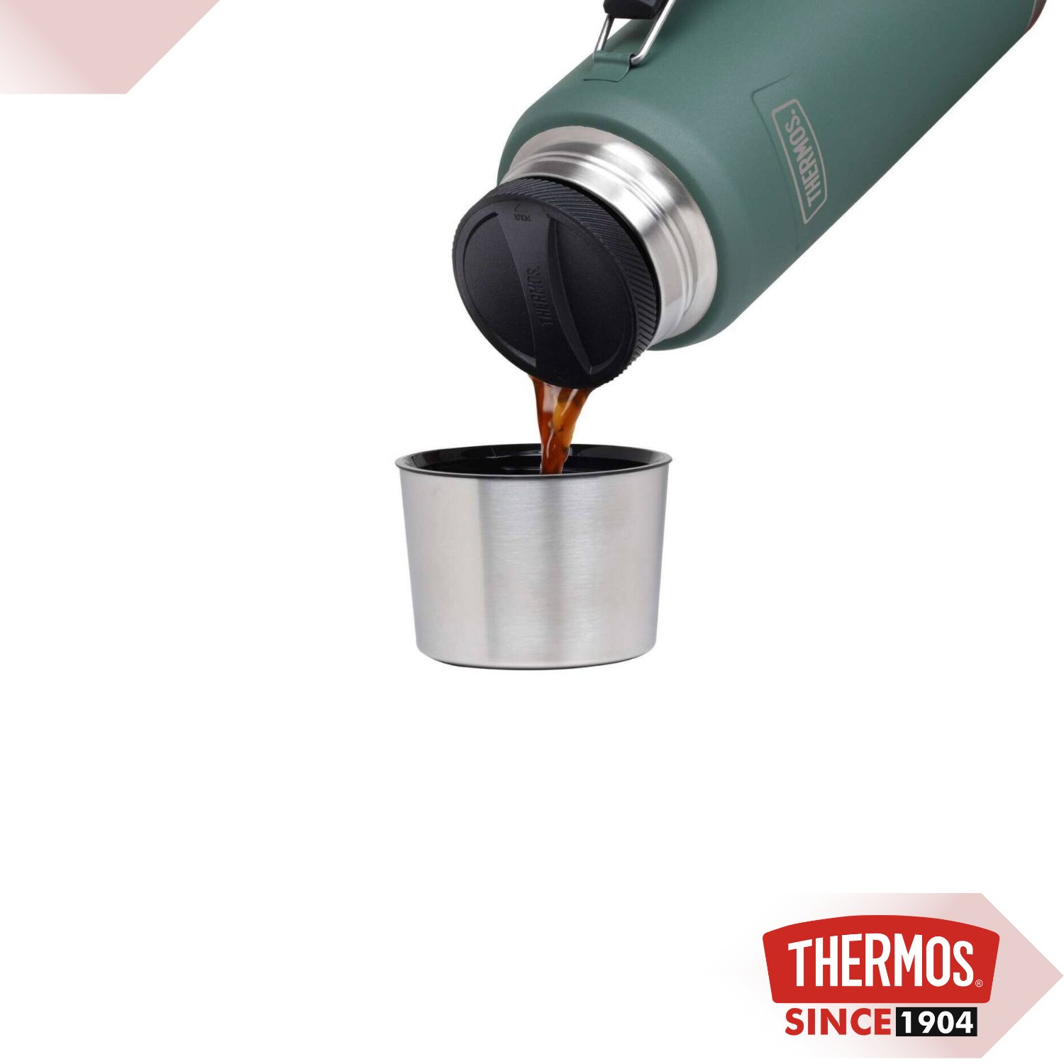 Thermos Icon IS210 1,2L Paslanmaz Çelik Şişe Termos