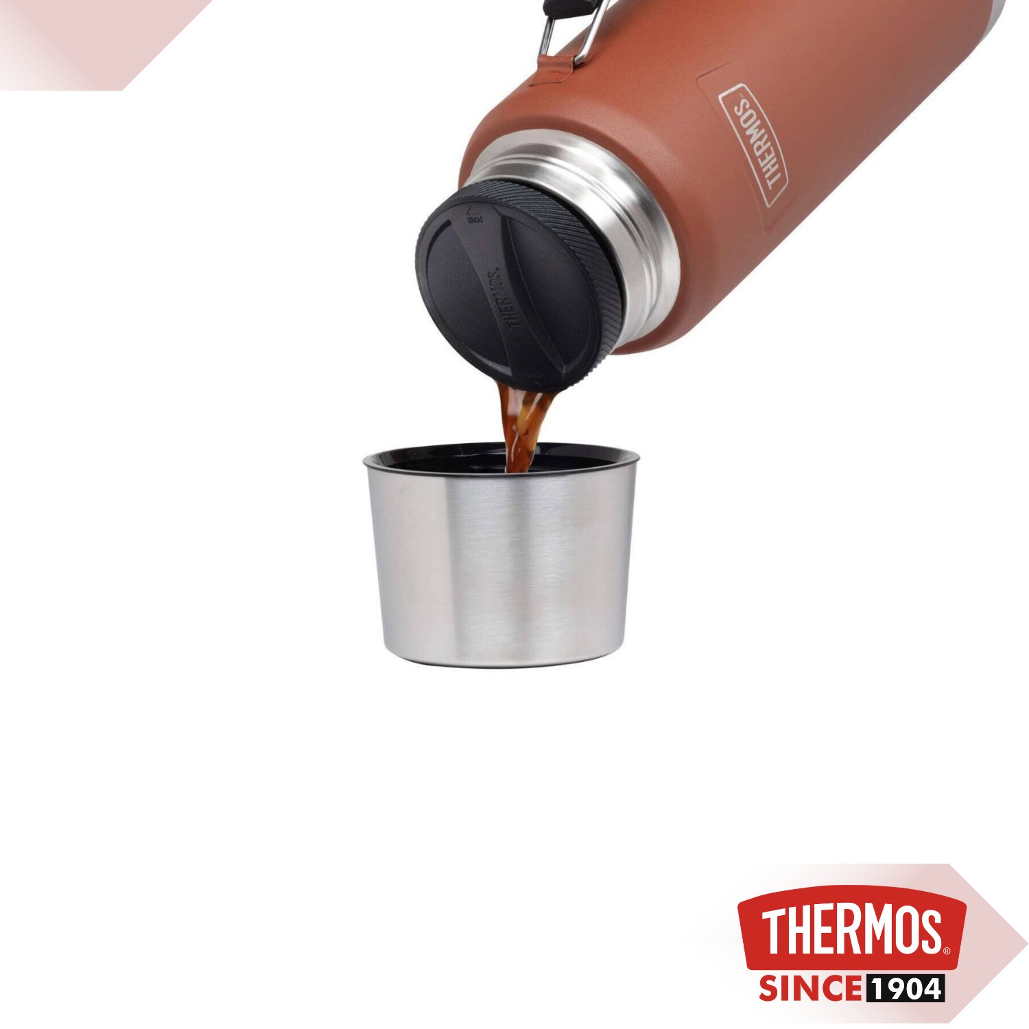 Thermos Icon IS210 1,2L Paslanmaz Çelik Şişe Termos