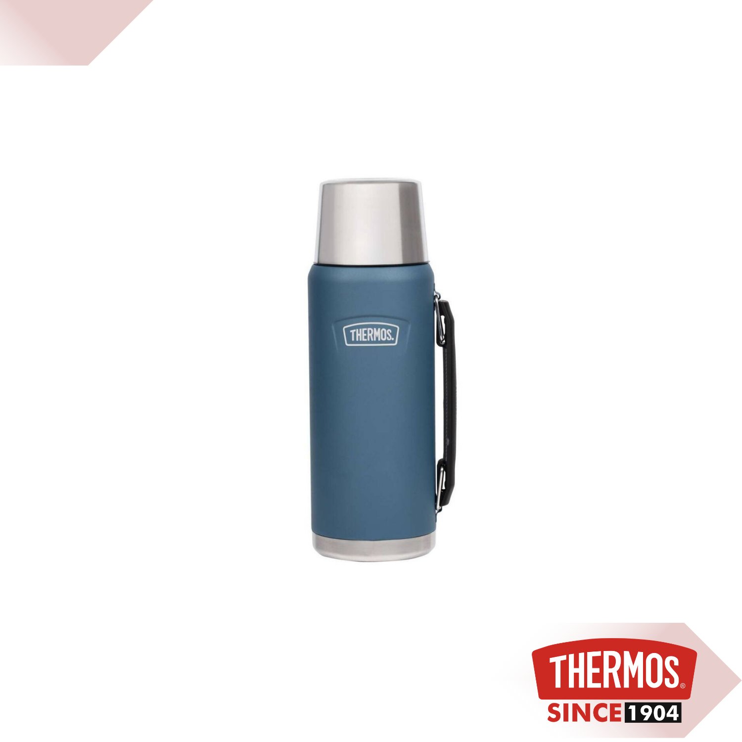 Thermos Icon IS210 1,2L Paslanmaz Çelik Şişe Termos