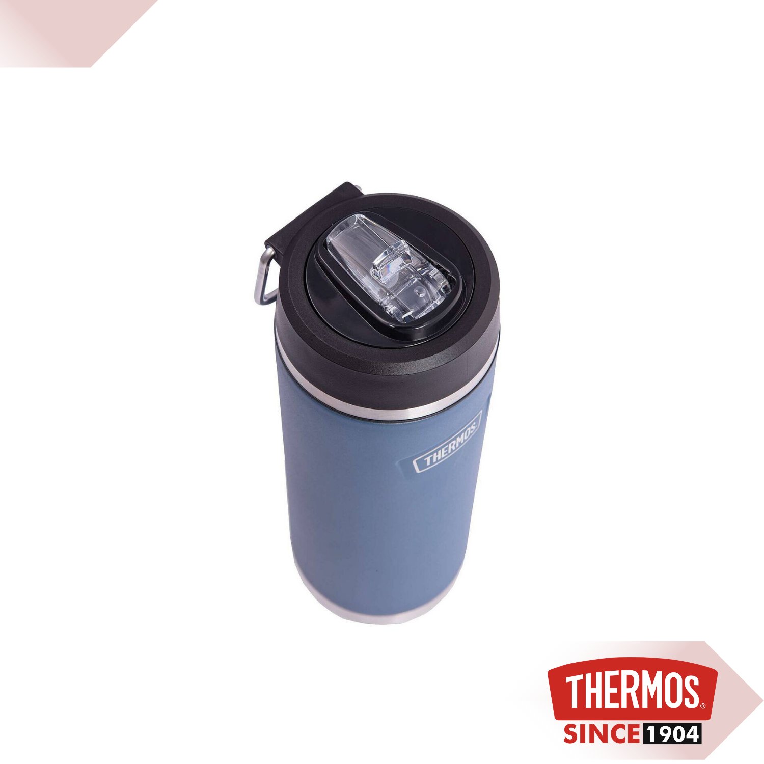 Thermos Icon Serisi Paslanmaz Çelik Pipetli Termos 0.71 L