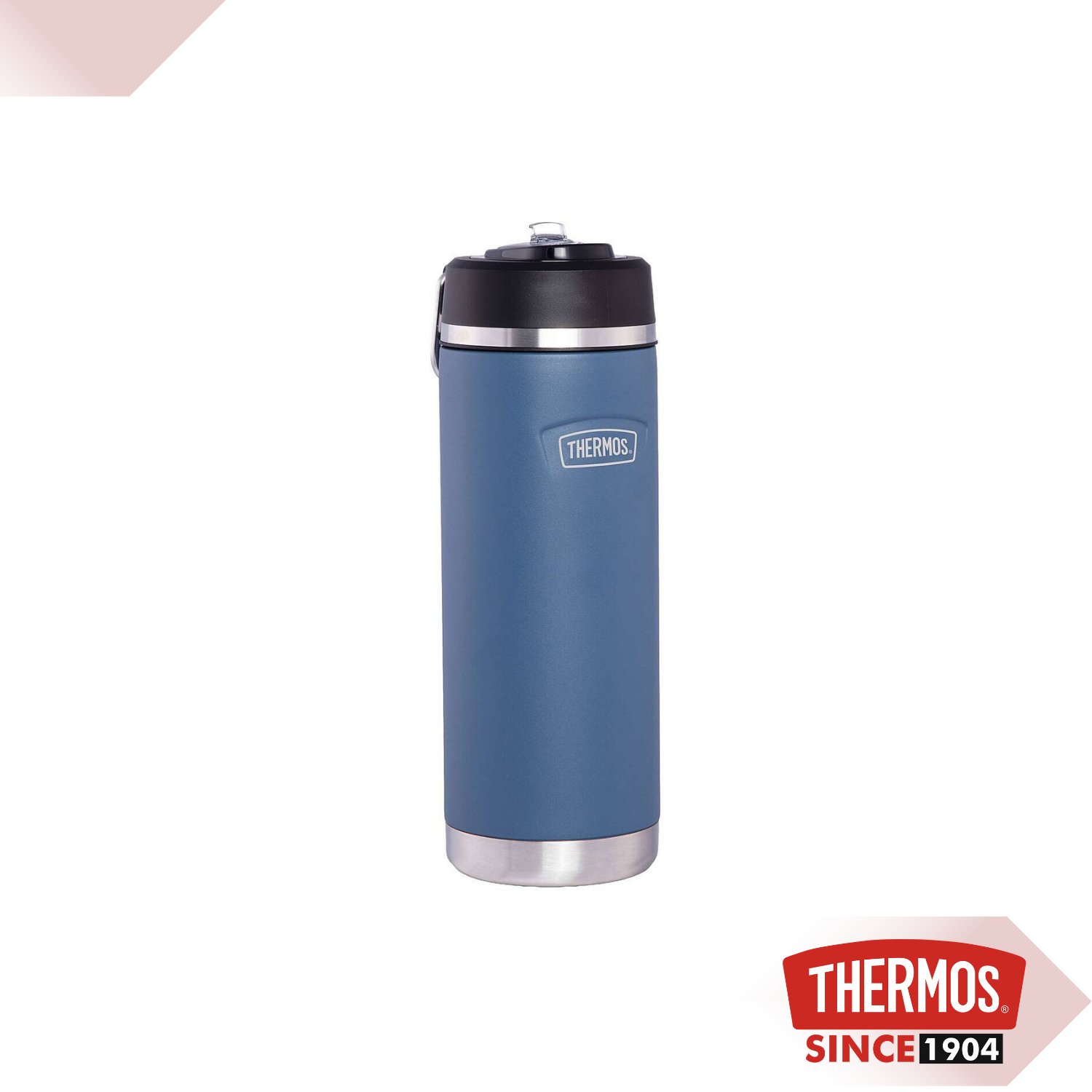Thermos Icon Serisi Paslanmaz Çelik Pipetli Termos 0.71 L