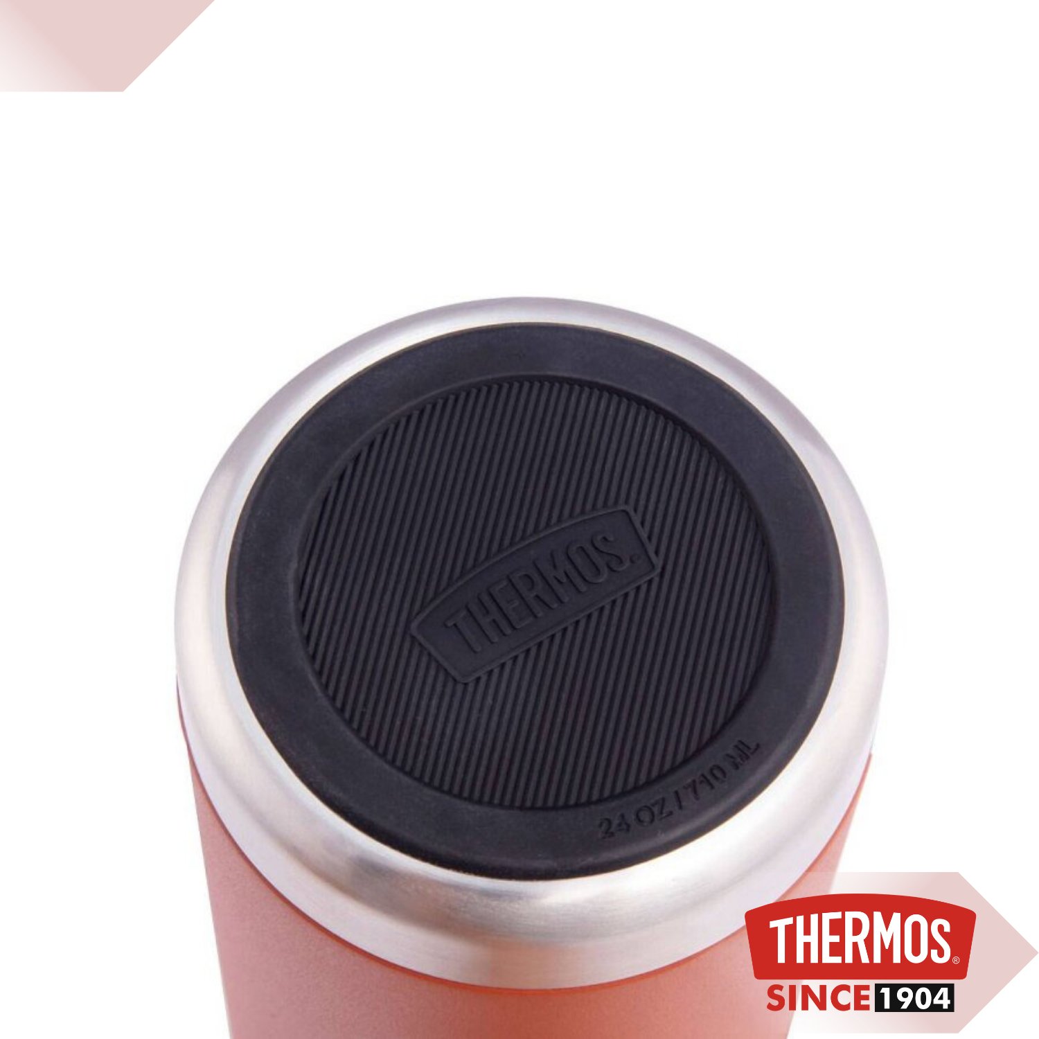 Thermos Icon Serisi Paslanmaz Çelik Pipetli Termos 0.71 L