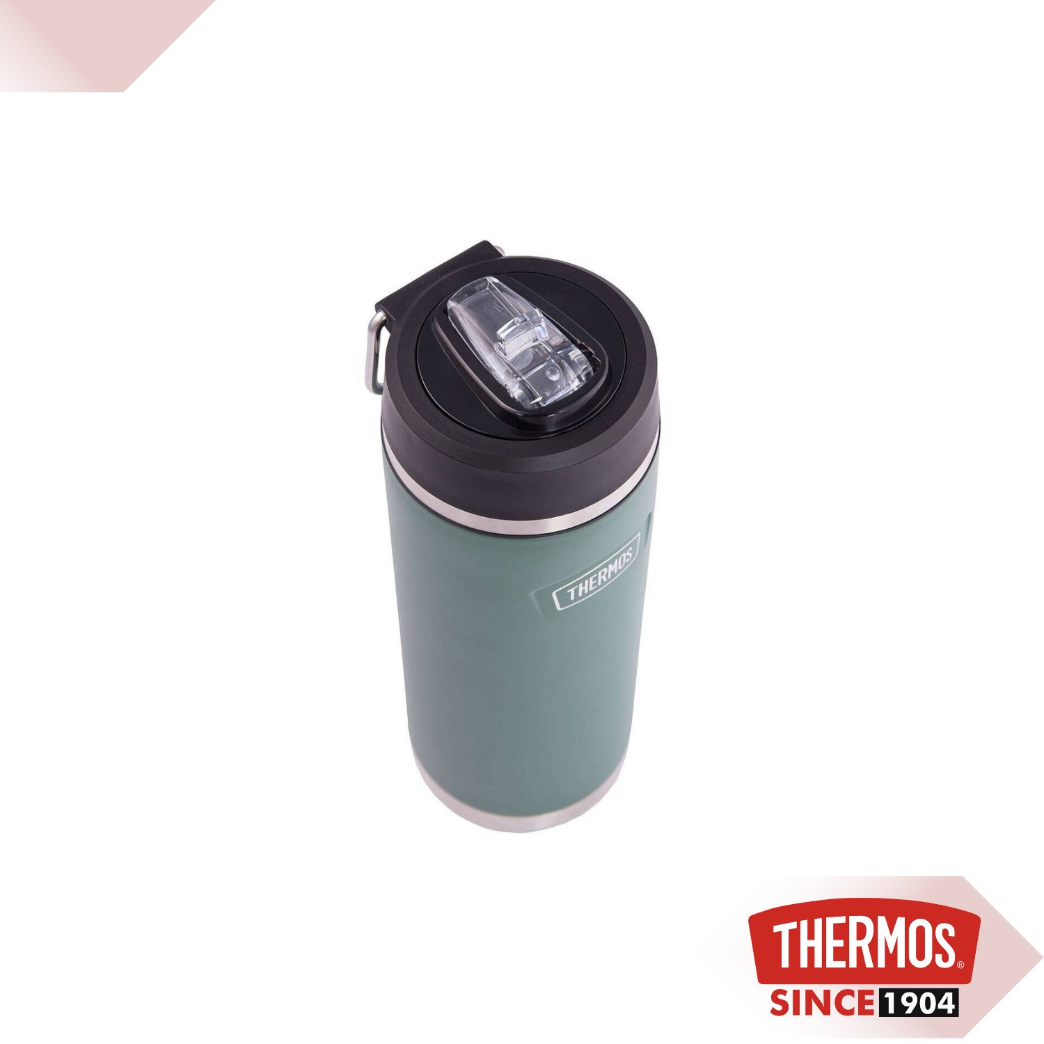 Thermos Icon Serisi Paslanmaz Çelik Pipetli Termos 0.71 L