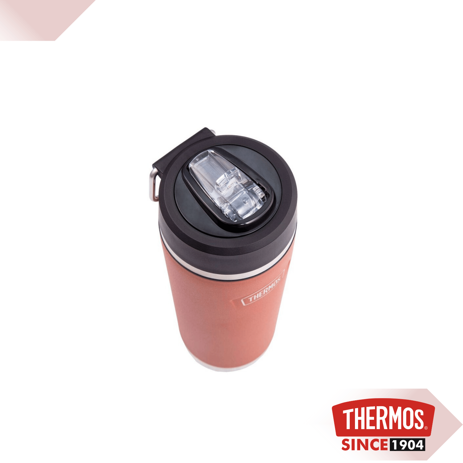 Thermos Icon Serisi Paslanmaz Çelik Pipetli Termos 0.71 L