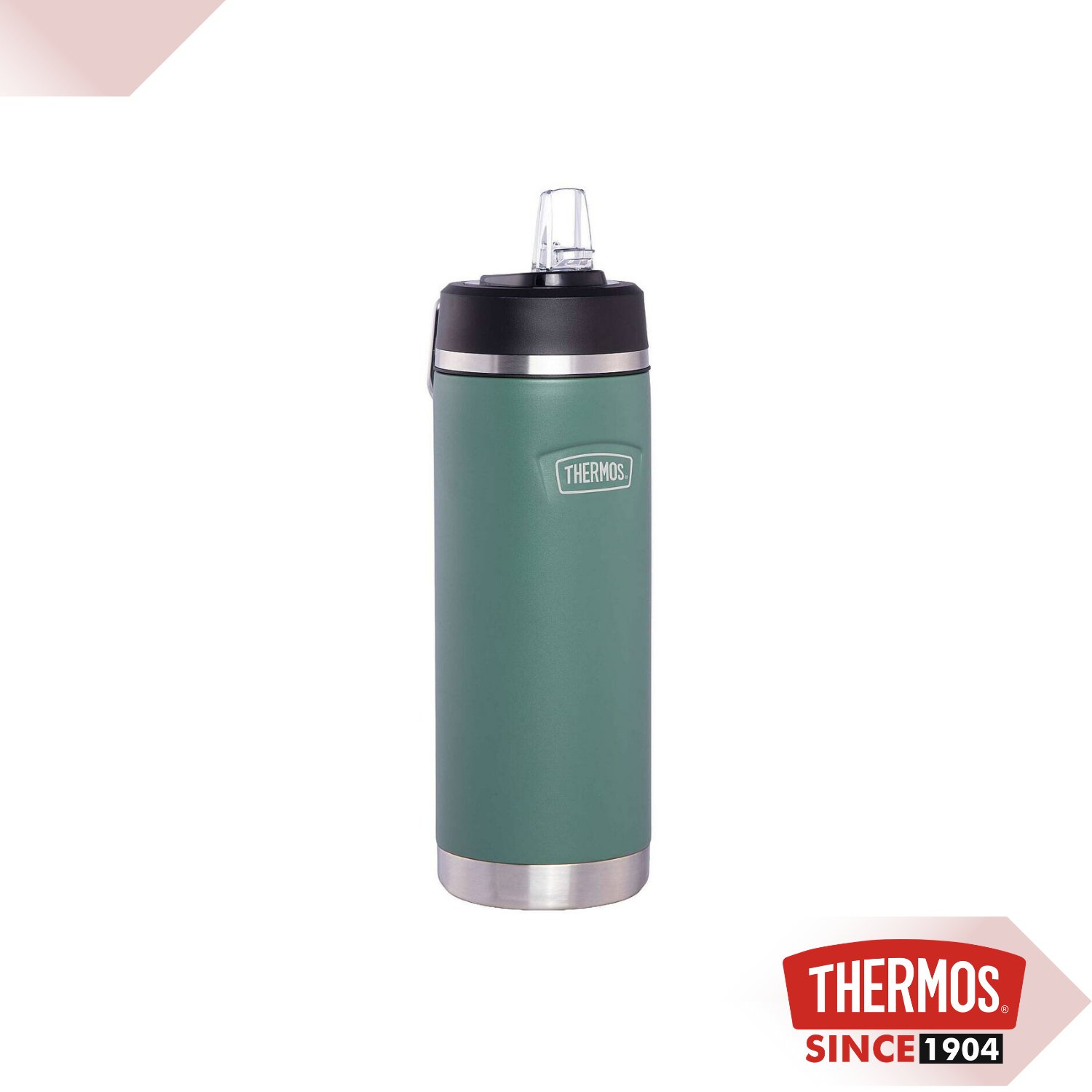 Thermos Icon Serisi Paslanmaz Çelik Pipetli Termos 0.71 L