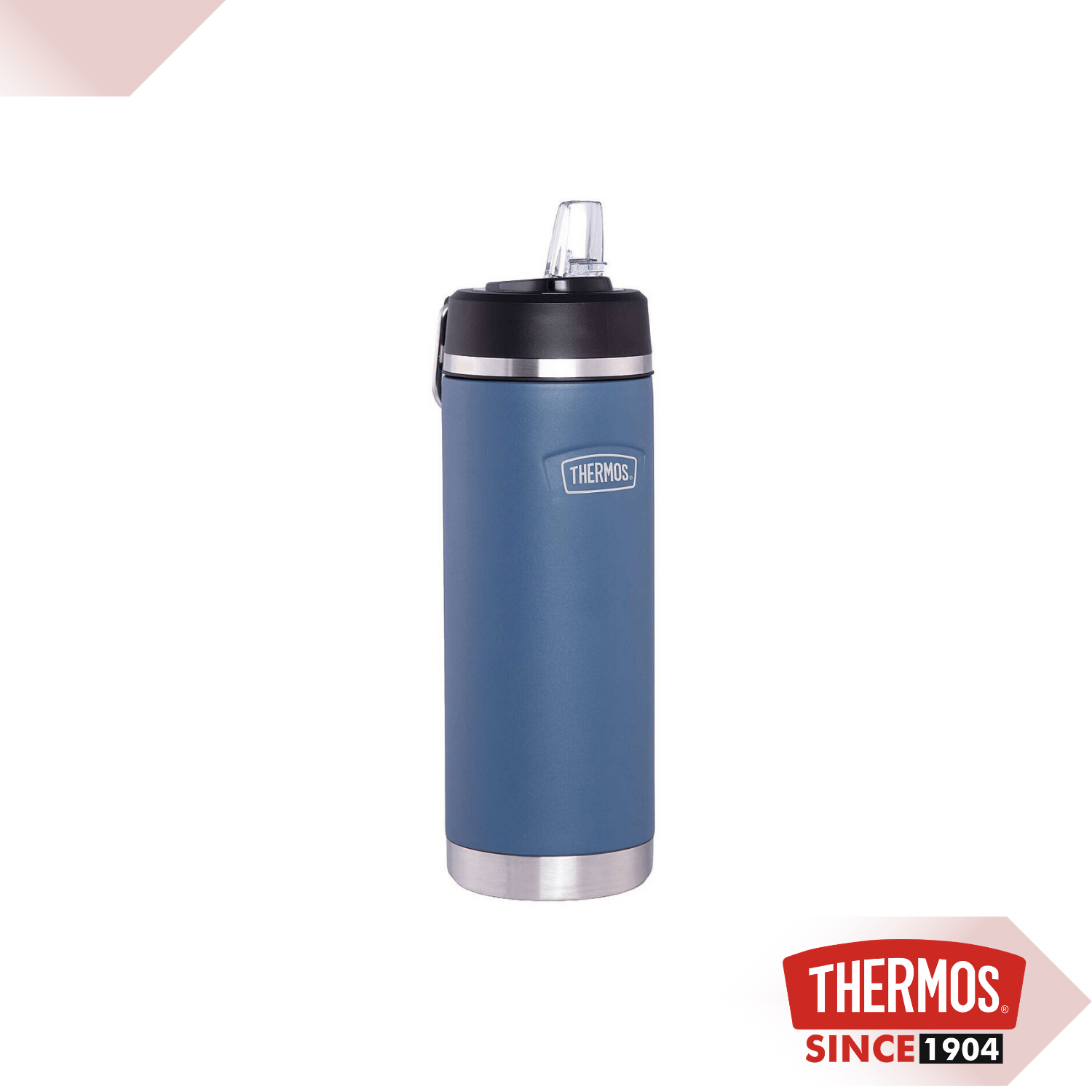 Thermos Icon Serisi Paslanmaz Çelik Pipetli Termos 0.71 L
