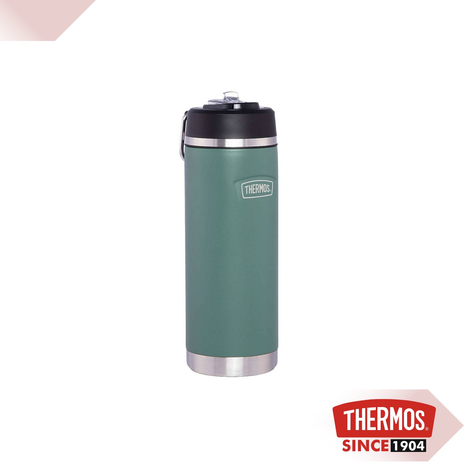 Thermos Icon Serisi Paslanmaz Çelik Pipetli Termos 0.71 L