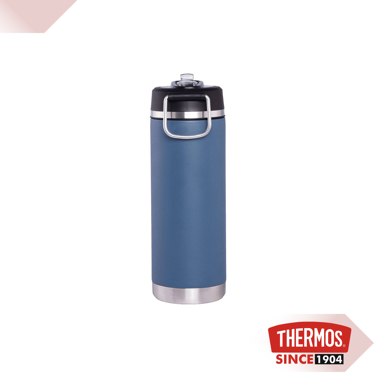 Thermos Icon Serisi Paslanmaz Çelik Pipetli Termos 0.71 L