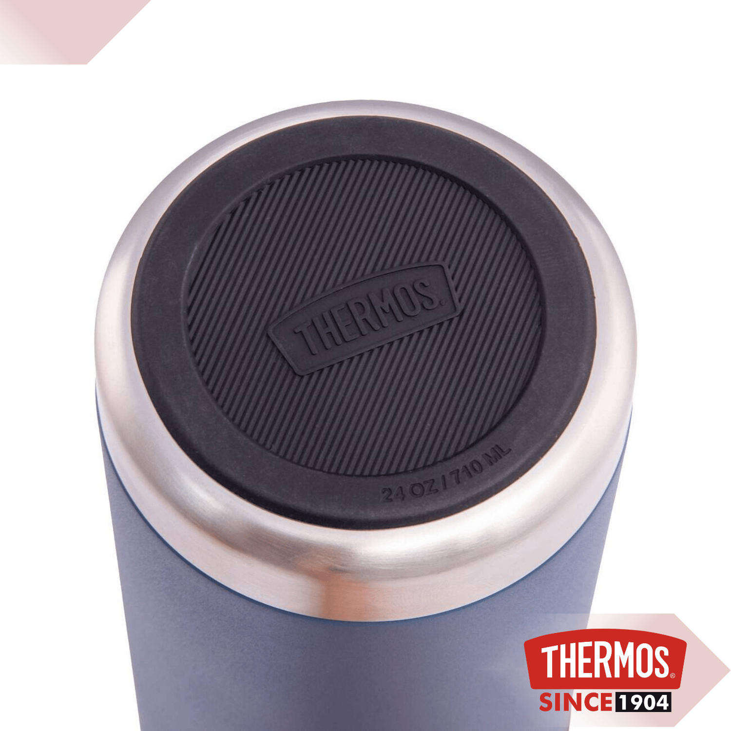 Thermos Icon Serisi Paslanmaz Çelik Pipetli Termos 0.71 L