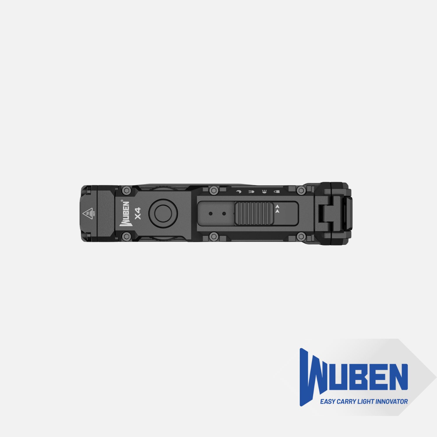 X4 EDC Şarj Edilebilir El Feneri - 1300 Lümen, Mıknatıslı