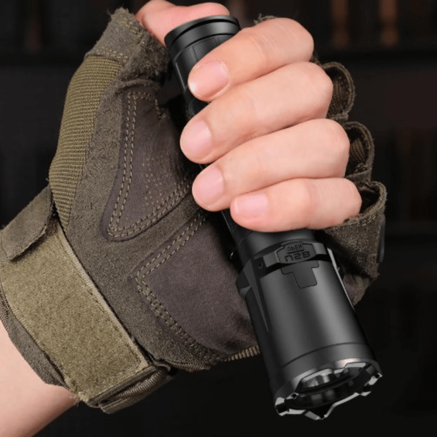 XT11GT Pro V3.0 3300 Lümen Profesyonel Taktik El Feneri Type-C Su Geçirmez