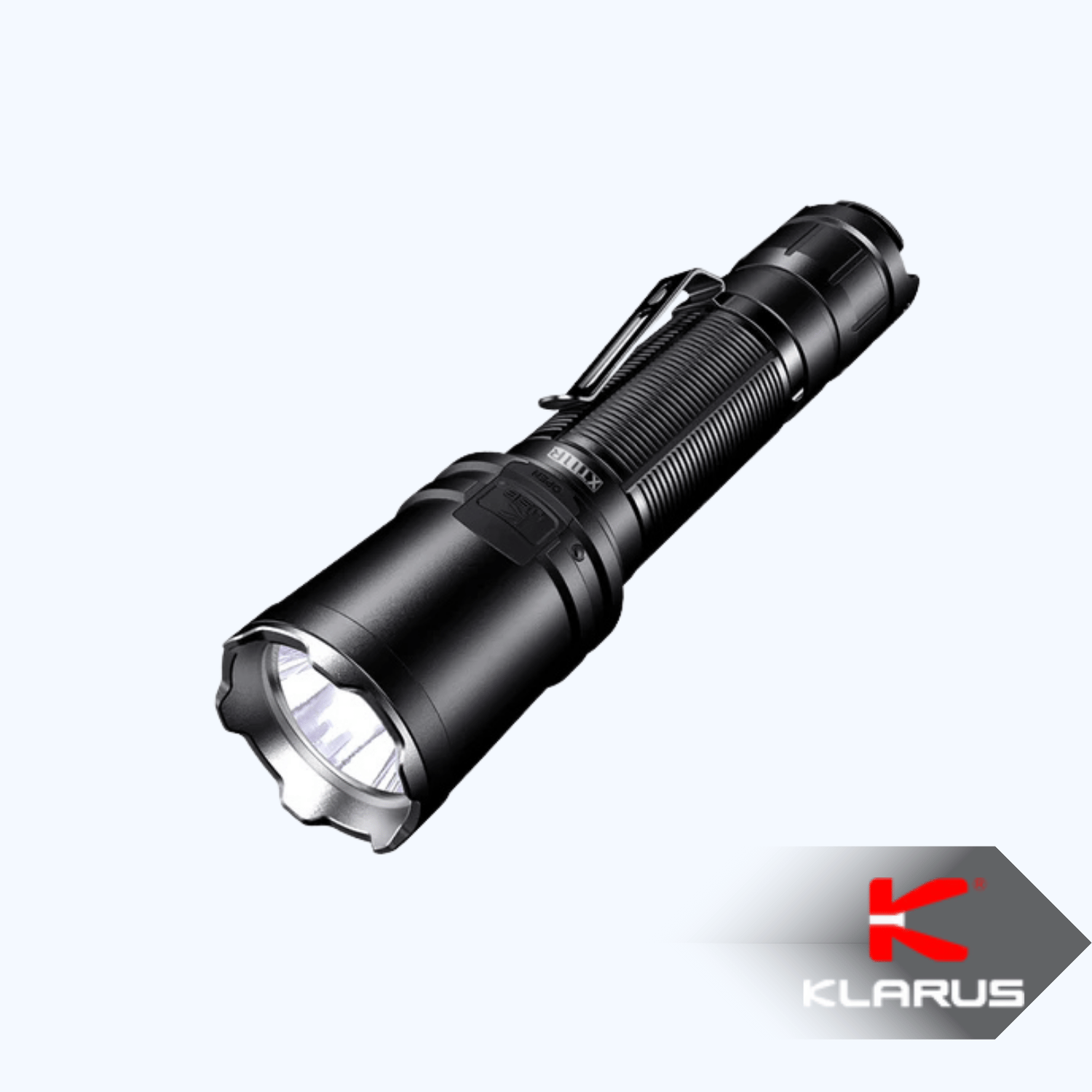 XT11R 1300 Lümen Şarj Edilebilir Taktik El Feneri - Type-C USB Hızlı Şarjlı 