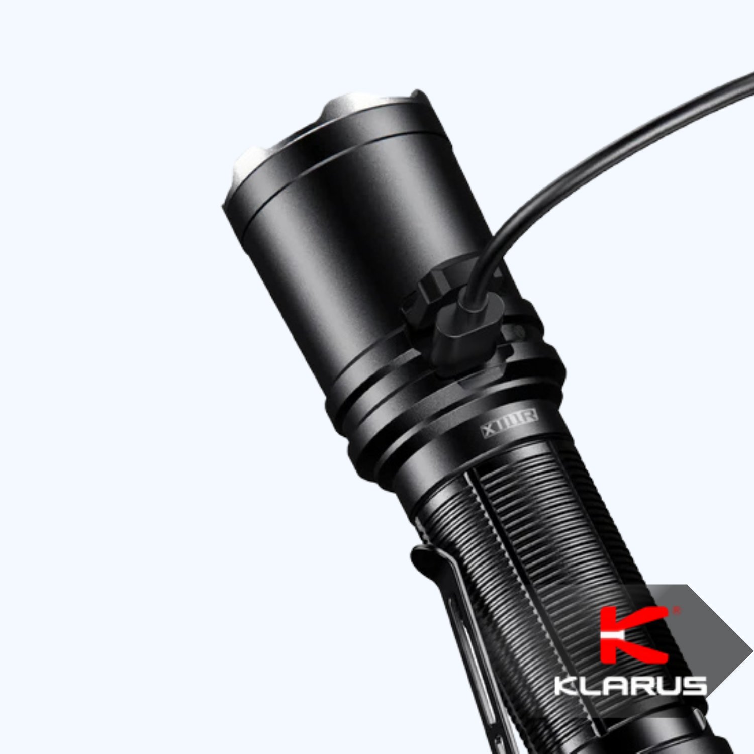 XT11R 1300 Lümen Şarj Edilebilir Taktik El Feneri - Type-C USB Hızlı Şarjlı 