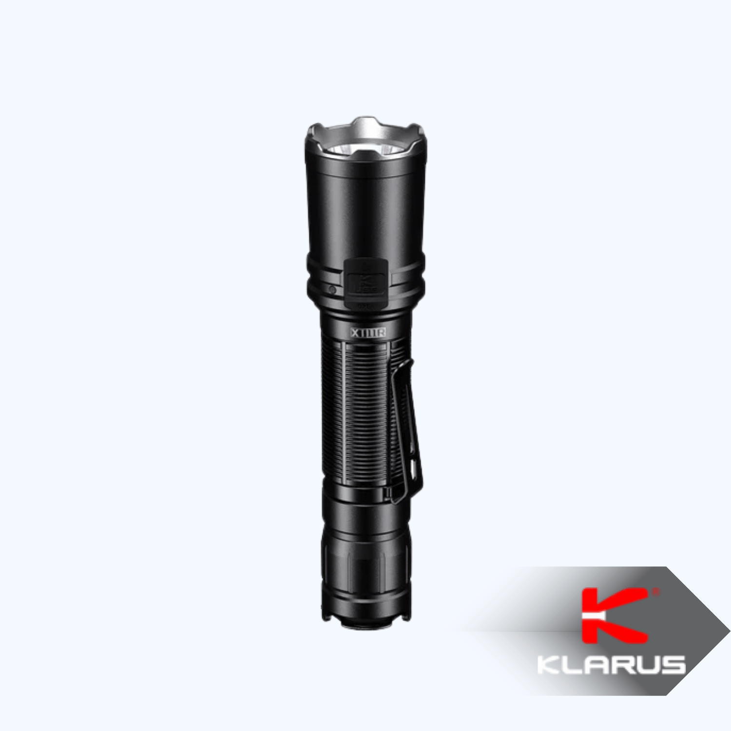 XT11R 1300 Lümen Şarj Edilebilir Taktik El Feneri - Type-C USB Hızlı Şarjlı 