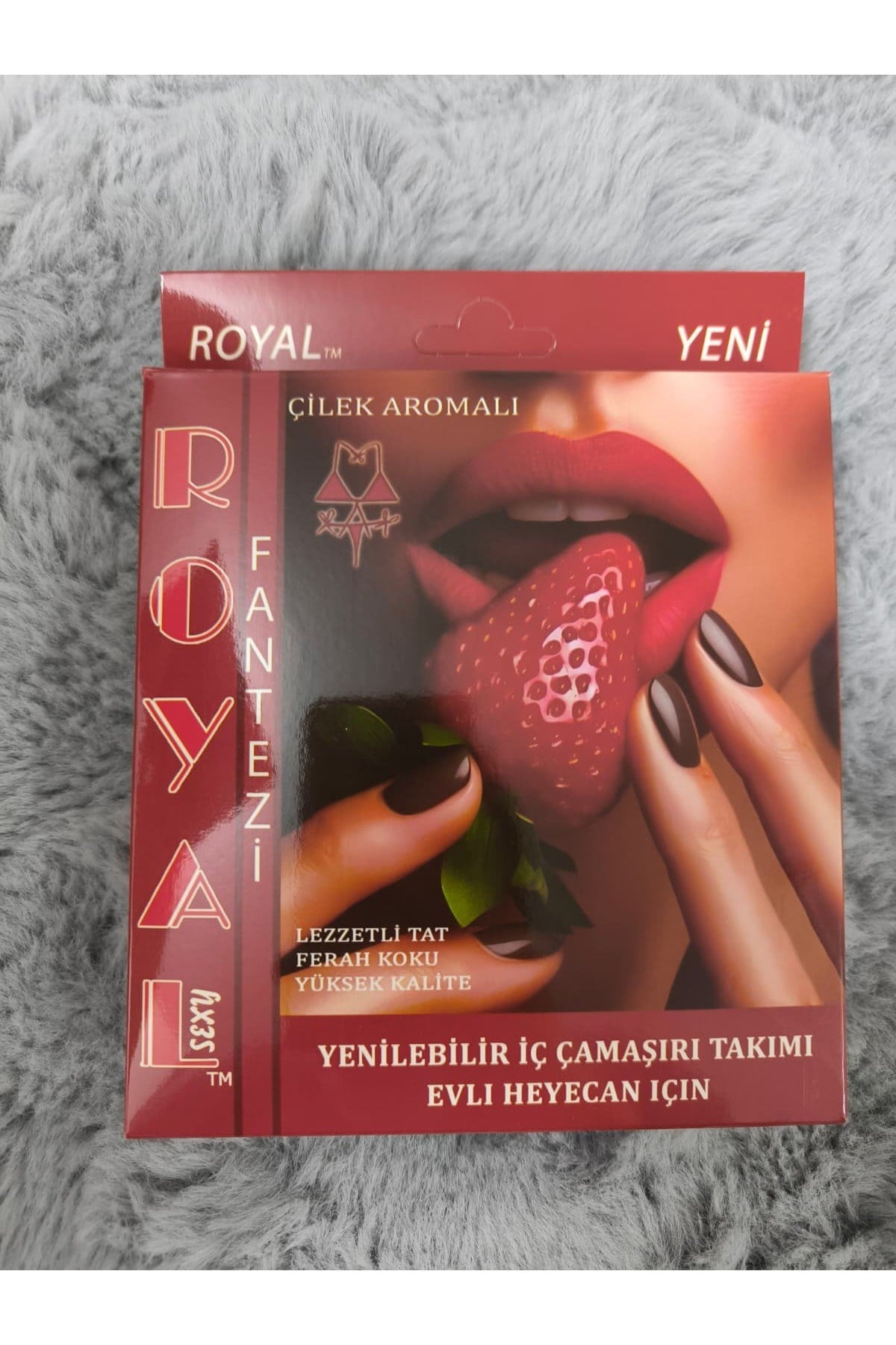 Çilek yenilir iç çamaşırı