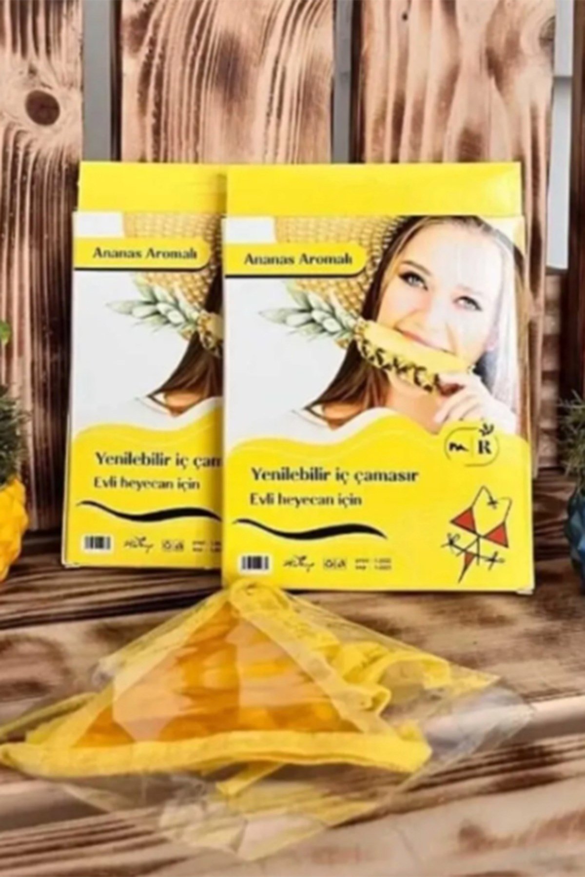 Meyve Aromalı Yenilebilir Iç Çamaşırları